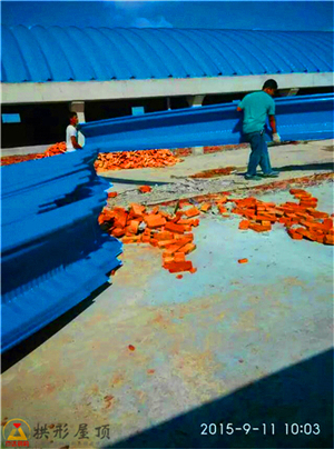 新疆伊犁养殖场拱形屋顶制作
